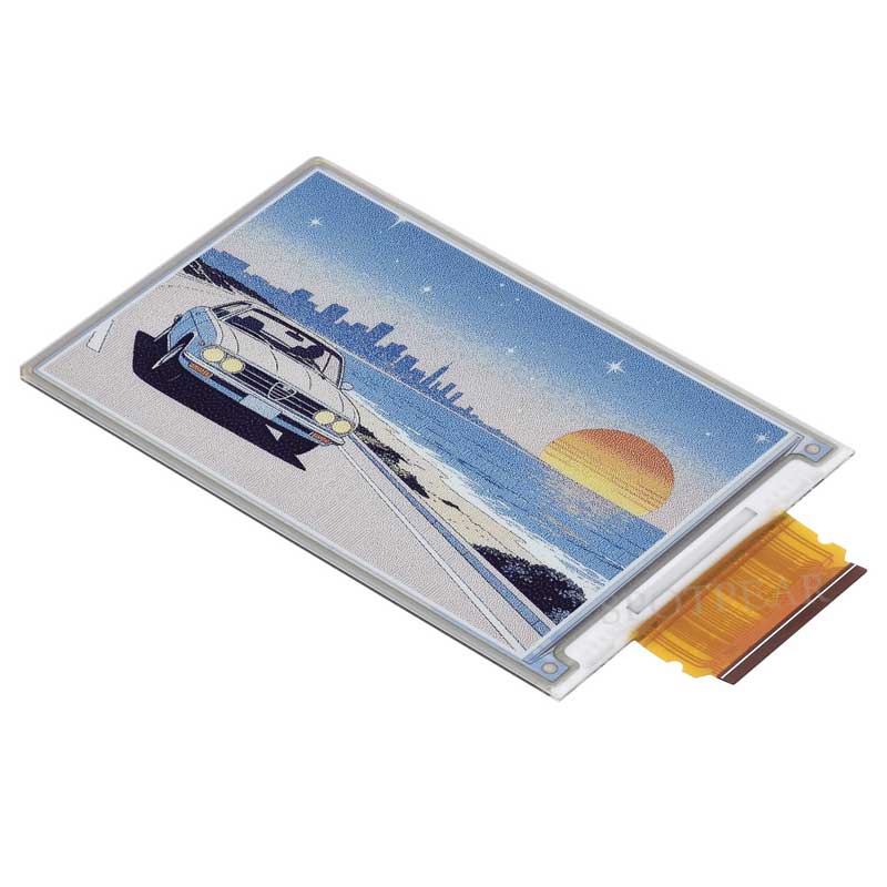 Raspberry Pi 3.6 inch e-Paper HAT+ (E) E-Ink E6 Full color 600x400 Screen Display For Arduino /STM32 /ESP32