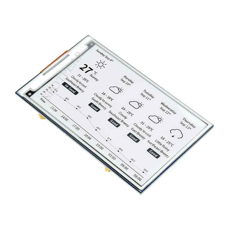 4.26inch E-Paper E-link display Screen Hat 800x480 Black/White For Arduino/Jetson/Raspberry Pi/STM32