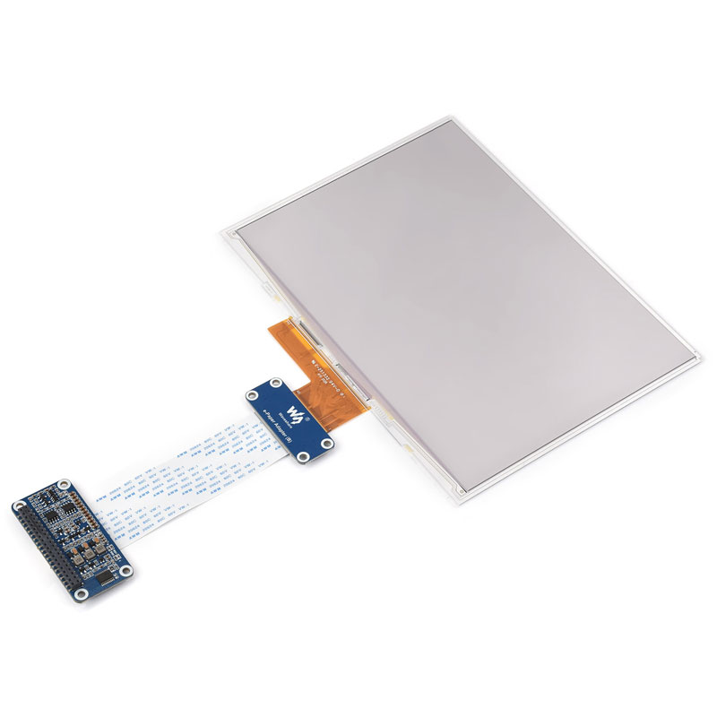 Raspberry Pi 9.7 inch e-Paper HAT+ (E) E-Ink E6 Full color 1120x784 Screen Display For Arduino /STM32 /ESP32/Jetson Nano
