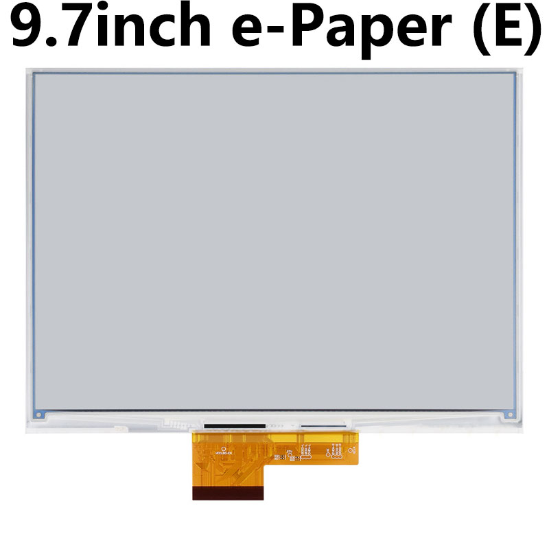 Raspberry Pi 9.7 inch e-Paper HAT+ (E) E-Ink E6 Full color 1120x784 Screen Display For Arduino /STM32 /ESP32/Jetson Nano