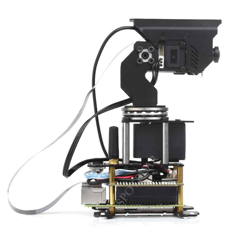 Robots Car 360° Omnidirectional 2-Axis Pan-Tilt Camera Serial Bus Servos General Driver Board