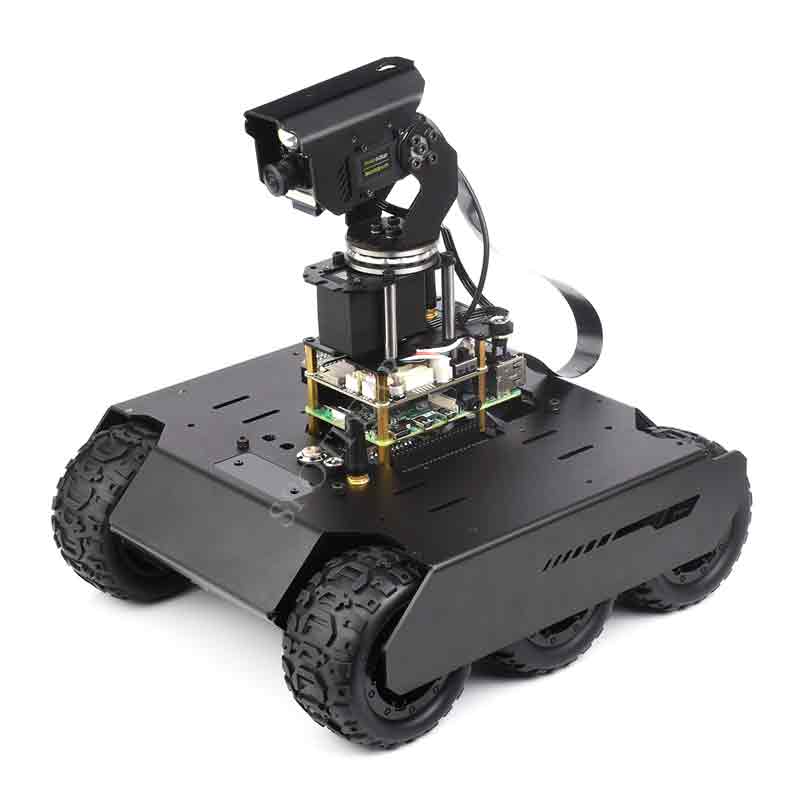 Robots Car 360° Omnidirectional 2-Axis Pan-Tilt Camera Serial Bus Servos General Driver Board