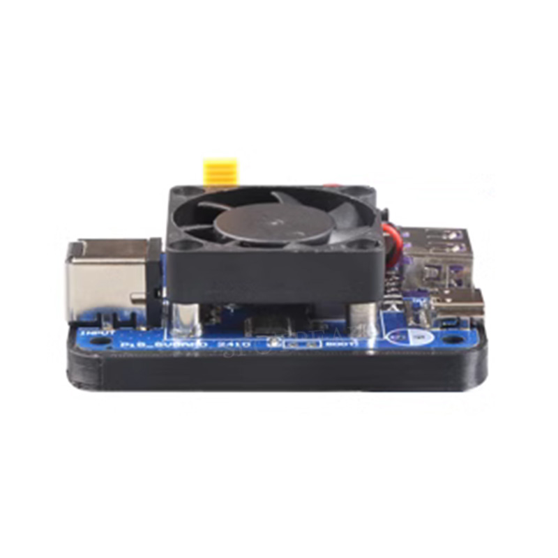 Raspberry Pi 5 Power PD Trigger Activation Module Jetson 5V5A 27W PD DC USB Dual Input Wide Voltage 