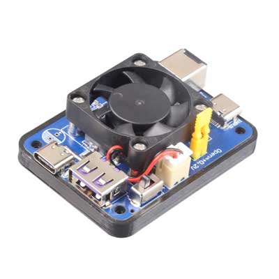 Raspberry Pi 5 Power PD Trigger Activation Module Jetson 5V5A 27W PD DC USB Dual Input Wide Voltage 