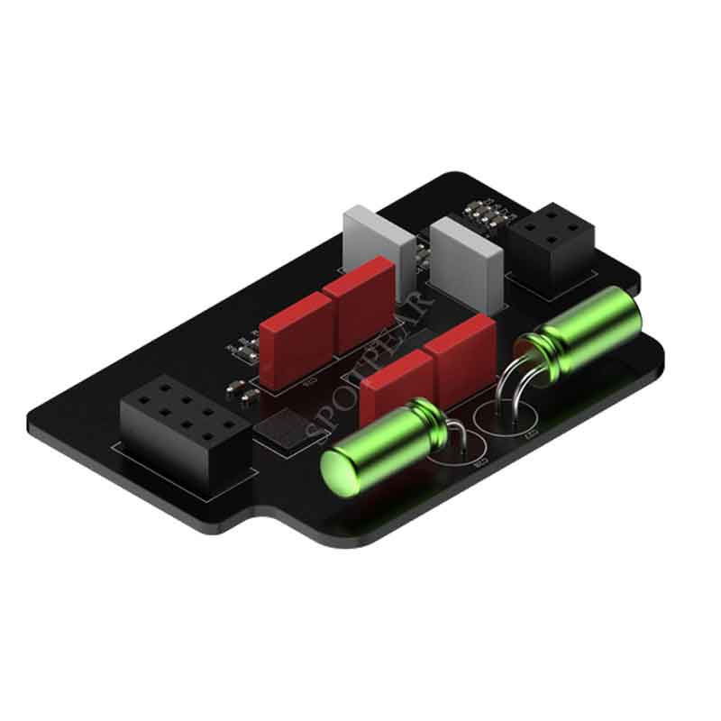 Raspberry Pi 5 PCM5122 Audio Card 3.5mm Earphone Jack Argon BLSTR DAC with Ground Loop Isolator For 