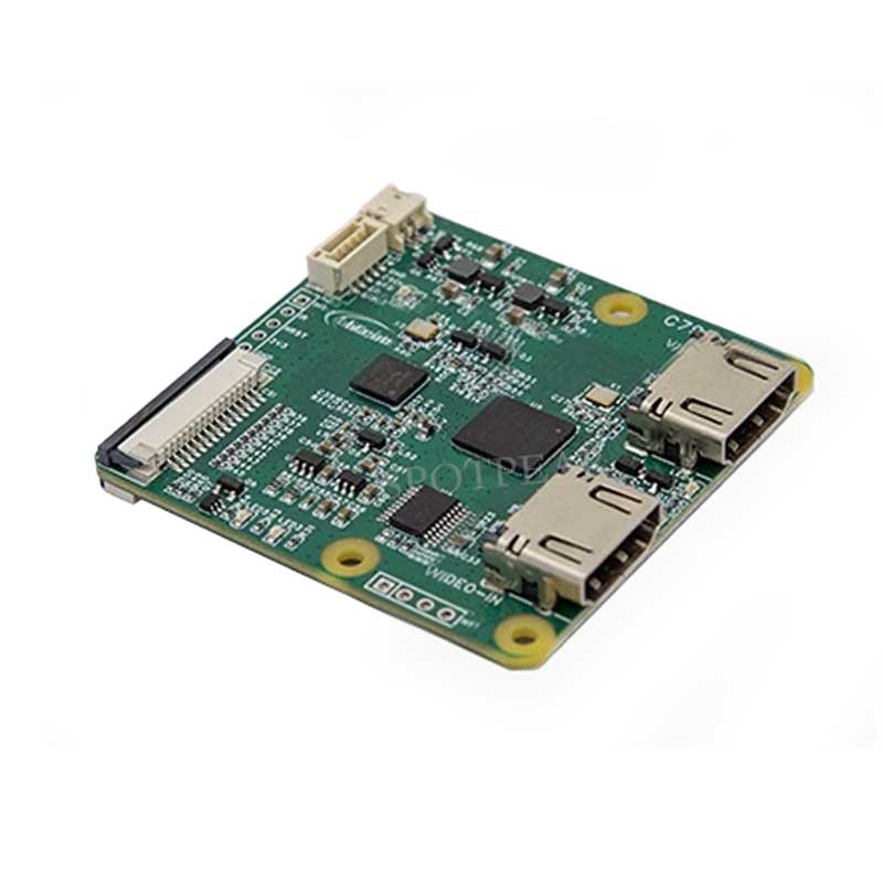 Raspberry Pi C792 Double HDMI to CSI-2 loop-out blikvm For pikvm Pi5 Jeston
