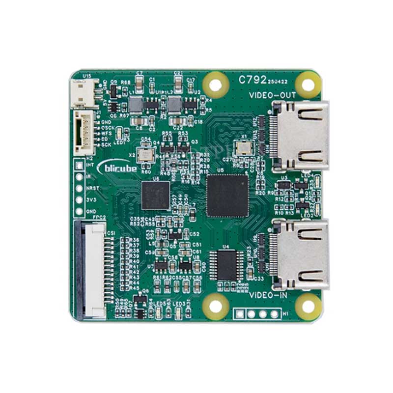 Raspberry Pi C792 Double HDMI to CSI-2 loop-out blikvm For pikvm Pi5 Jeston