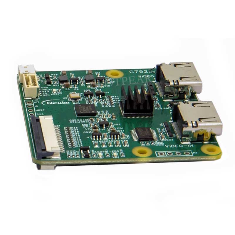 Raspberry Pi C792 Double HDMI to CSI-2 loop-out blikvm For pikvm Pi5 Jeston