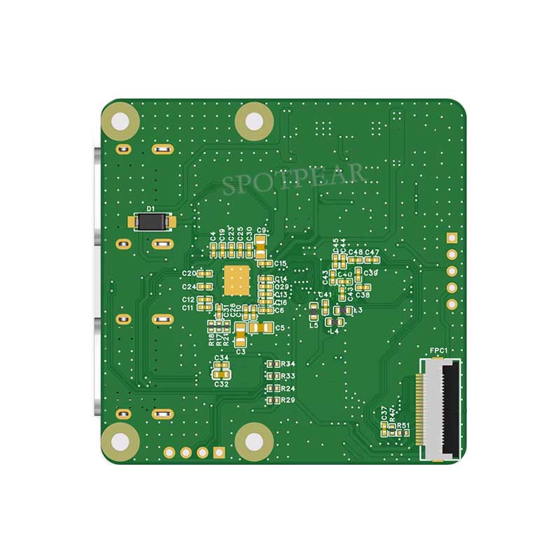 Raspberry Pi C792 Double HDMI to CSI-2 loop-out blikvm For pikvm Pi5 Jeston