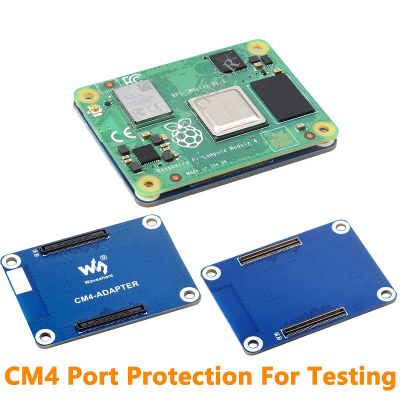 Raspberry Pi CM4 Adapter Interface Port Protection Board Often Testing Board For Raspberry Pi CM4