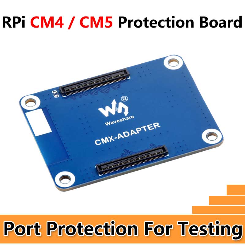 Raspberry Pi CM4/CM5 Adapter Interface Port Protection Board Often Testing Board For Raspberry Pi CM4/CM5