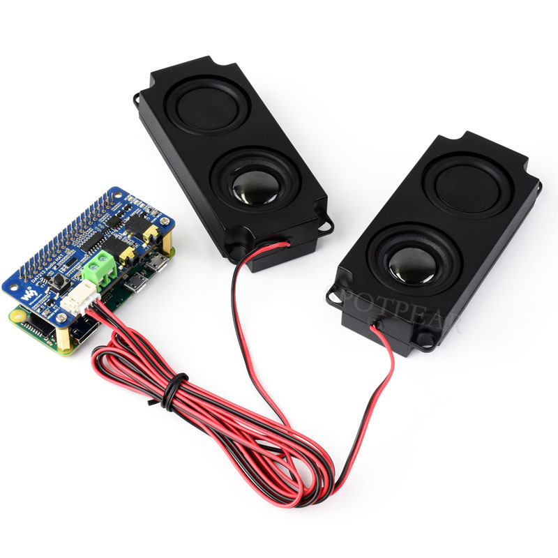 Raspberry Pi DA7212 I2S Audio For XiaoZhi AI Expansion Board Dul-mic Free-Driver For PI5/PI4/Zero