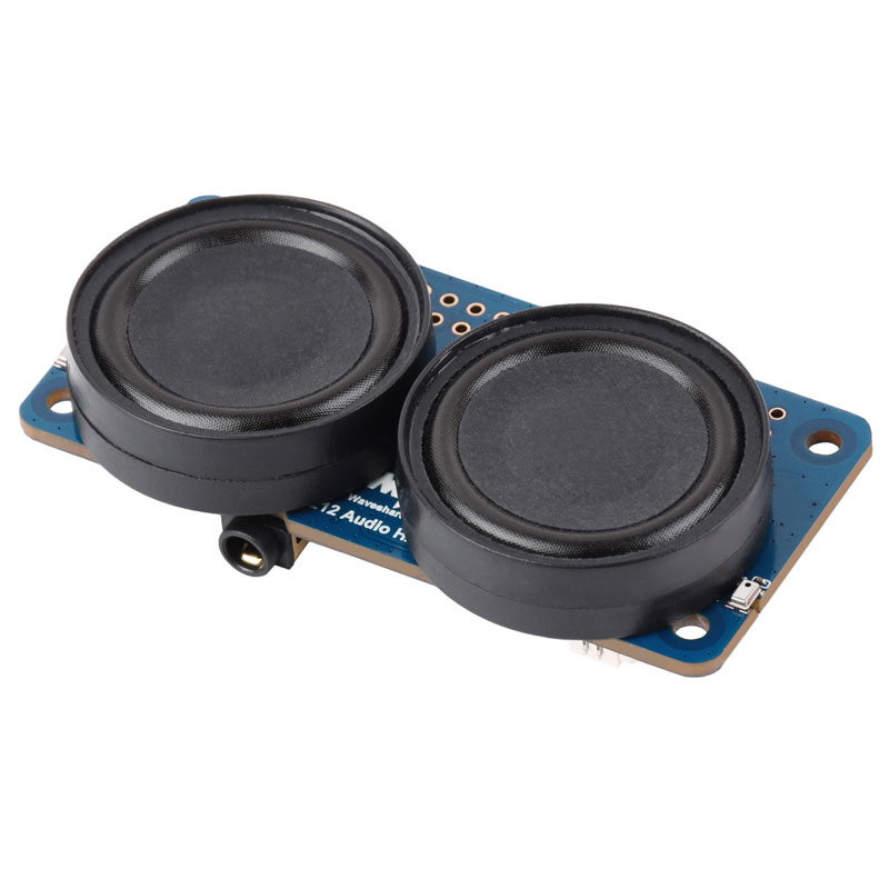 Raspberry Pi DA7212 For XiaoZhi AI Home Assistant Voice I2S Audio Card Expansion Board Dul-mic Free-Driver For PI5/PI4/Zero