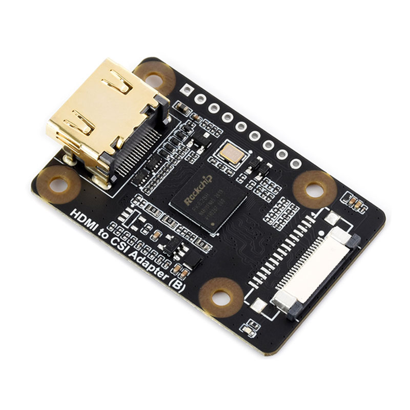 Raspberry Pi HDMI to CSI Adapter Board Supports 4K@30fps For Luckfox Linux