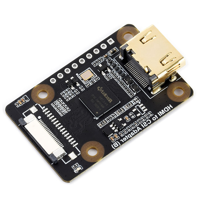 Raspberry Pi HDMI to CSI Adapter Board Supports 4K@30fps For Luckfox Linux