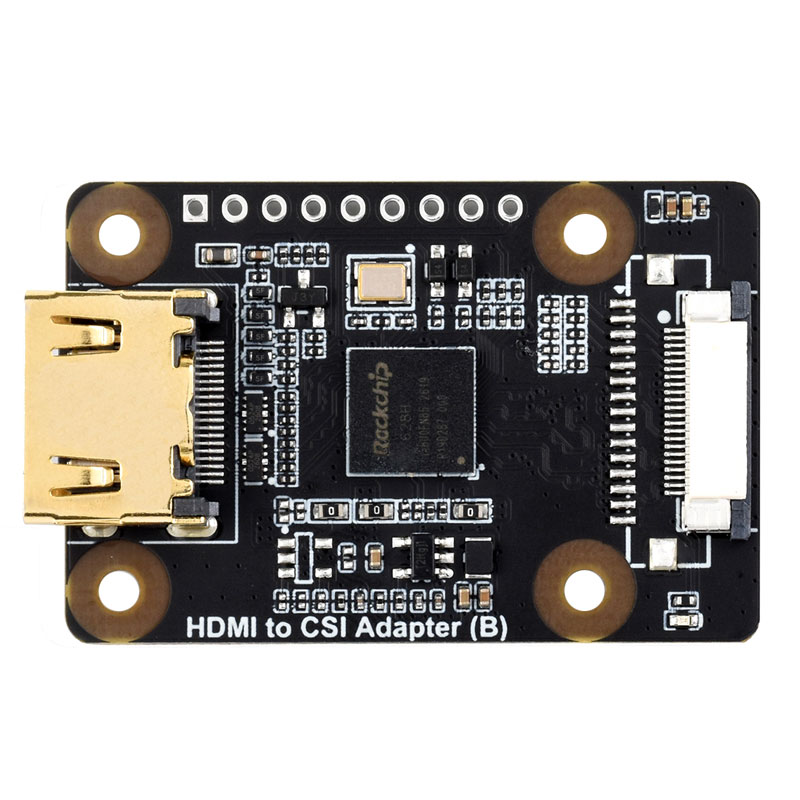 Raspberry Pi HDMI to CSI Adapter Board Supports 4K@30fps For Luckfox Linux