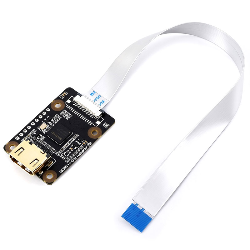 Raspberry Pi HDMI to CSI Adapter Board Supports 4K@30fps For Luckfox Linux