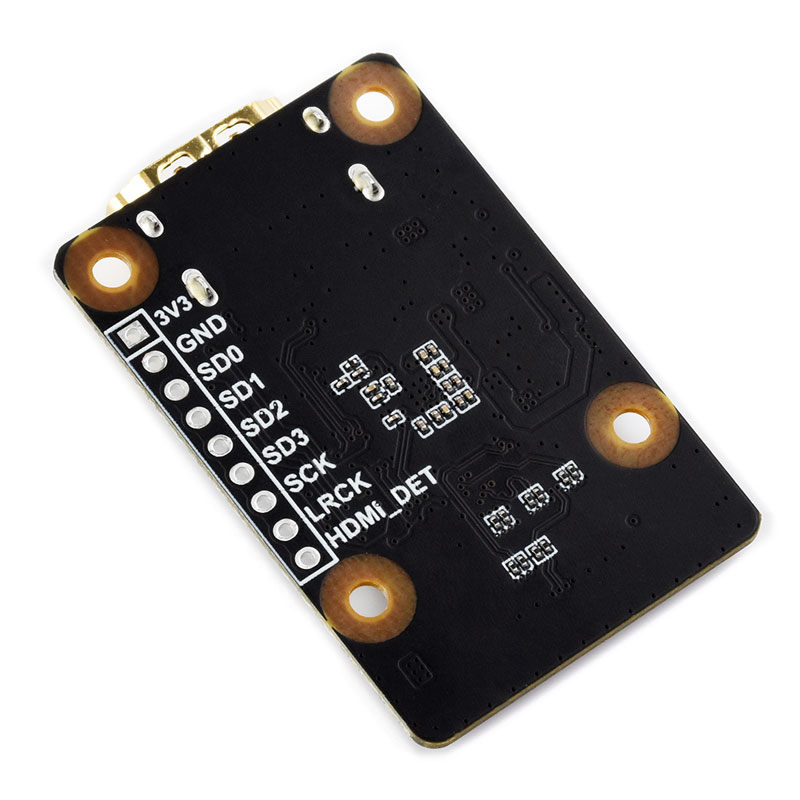 Raspberry Pi HDMI to CSI Adapter Board Supports 4K@30fps For Luckfox Linux