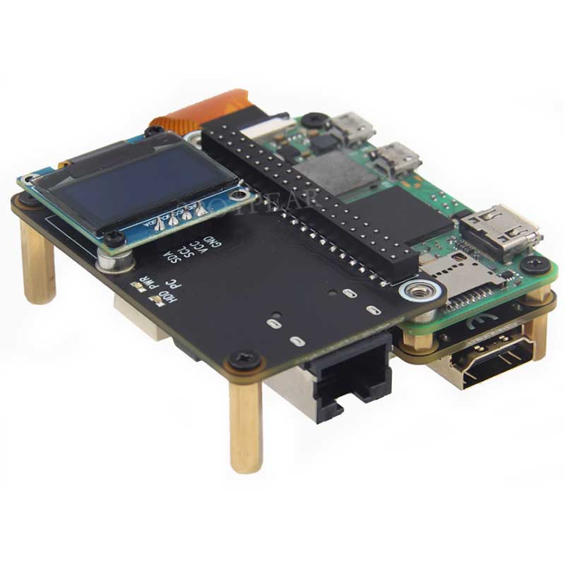 KVM-A4 For Raspberry Pi Zero 2W based KVM Operation and maintenance of Over IP Server HDMI-compatible to CSI