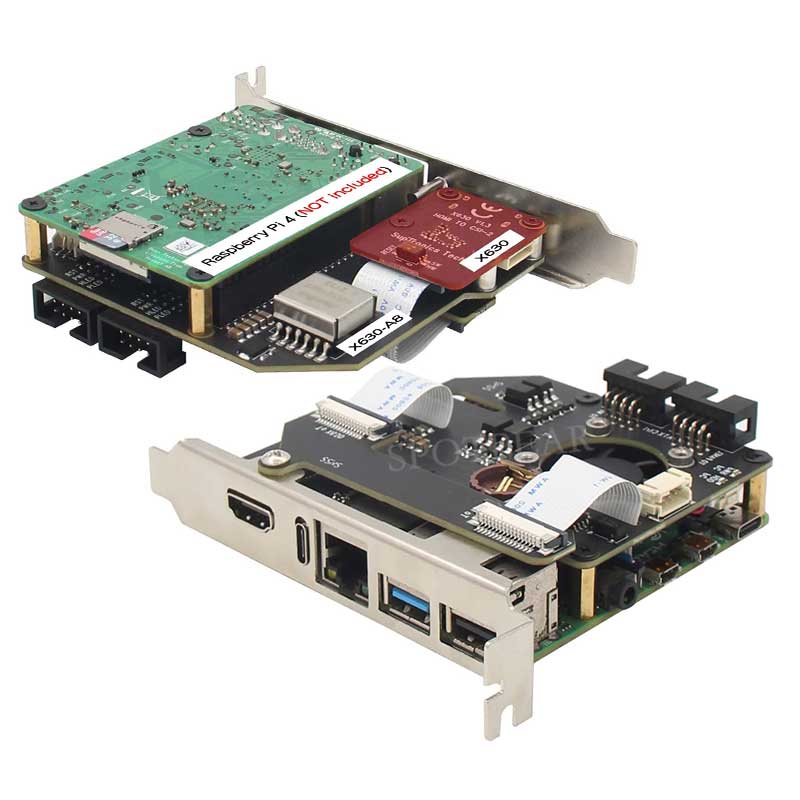 KVM-A8 Raspberry Pi 4 based KVM Operation and maintenance of Over IP Server HDMI-compatible to CSI