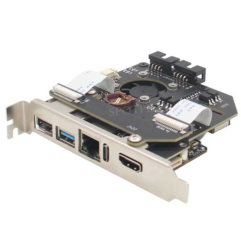 KVM-A8 Raspberry Pi 4 based KVM Operation and maintenance of Over IP Server HDMI-compatible to CSI