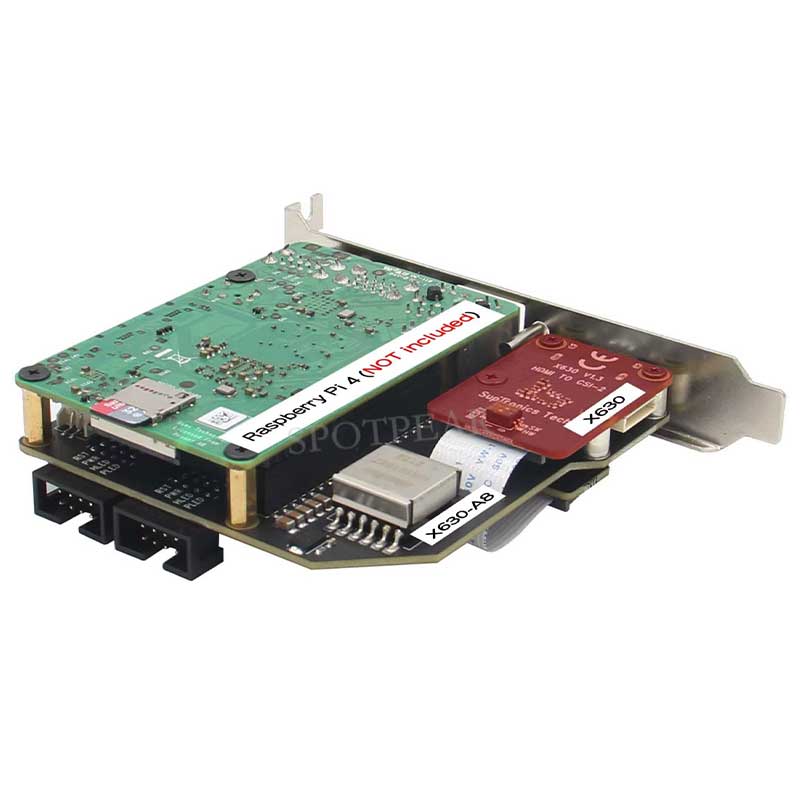 KVM-A8 Raspberry Pi 4 based KVM Operation and maintenance of Over IP Server HDMI-compatible to CSI