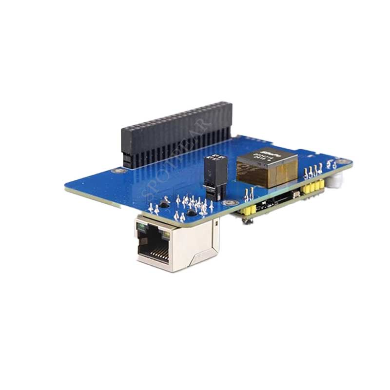 MP1G-POE Raspberry Pi 5 PCIe to 1G Gigabit Ethernet POE HAT Pi5 RTL8111