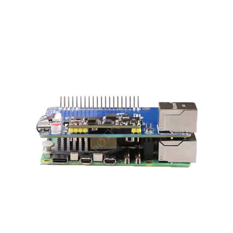 MP1G-POE Raspberry Pi 5 PCIe to 1G Gigabit Ethernet POE HAT Pi5 RTL8111