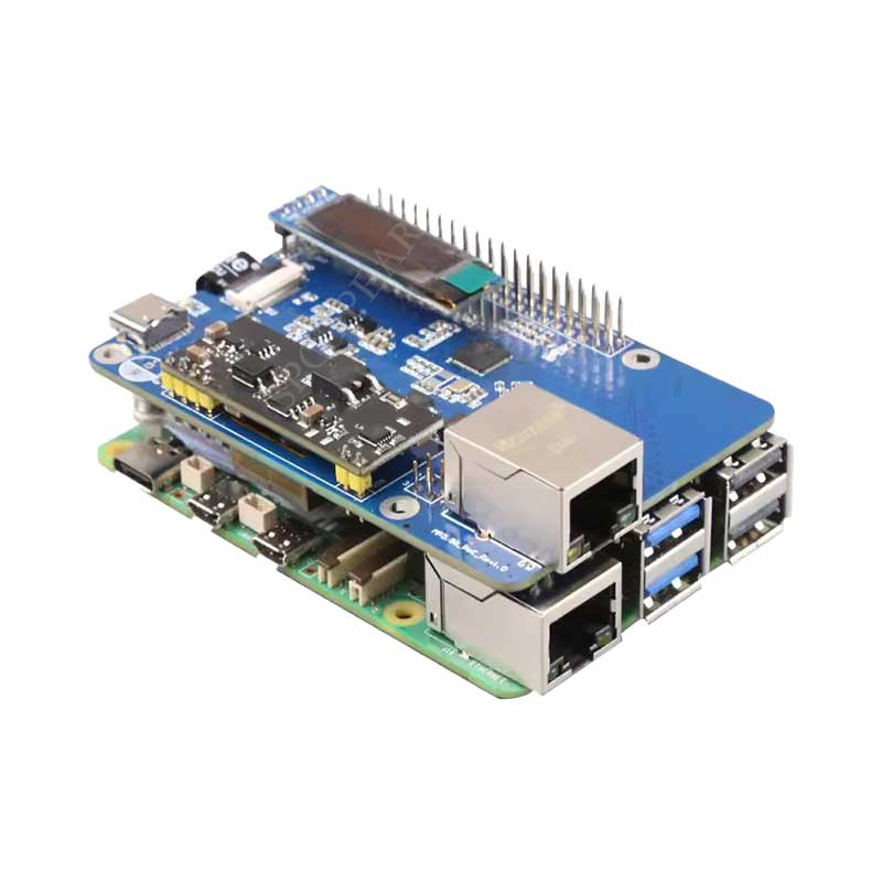 MP2.5G-POE RTL8125 Raspberry Pi 5 PCIe to 2.5G POE Ethernet HAT Pi5