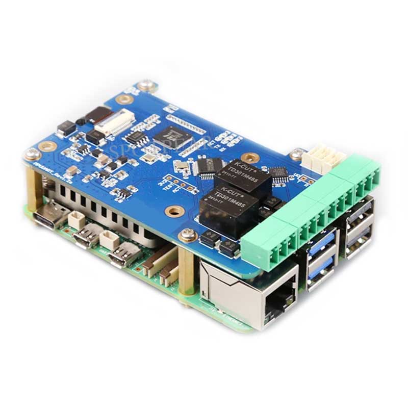 MPUUART Raspberry Pi 5 PCIe to ISO 2-CH RS485 /2-CH RS232 / USB /UART / TTL