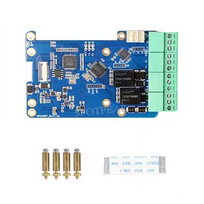 MPUUART Raspberry Pi 5 PCIe to ISO 2-CH RS485 /2-CH RS232 / USB /UART / TTL