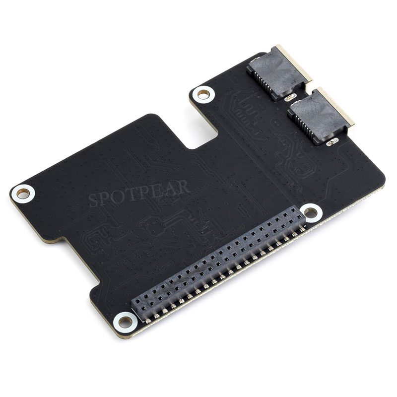 Raspberry Pi 5 PCIe to Dual 2.5G Ethernet Adapter Board - Driver-Free