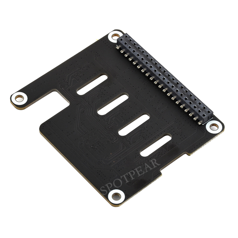 Raspberry Pi 5 PCIe to 4-CH PCIe FFC HAT Board Pi5 4 Channels