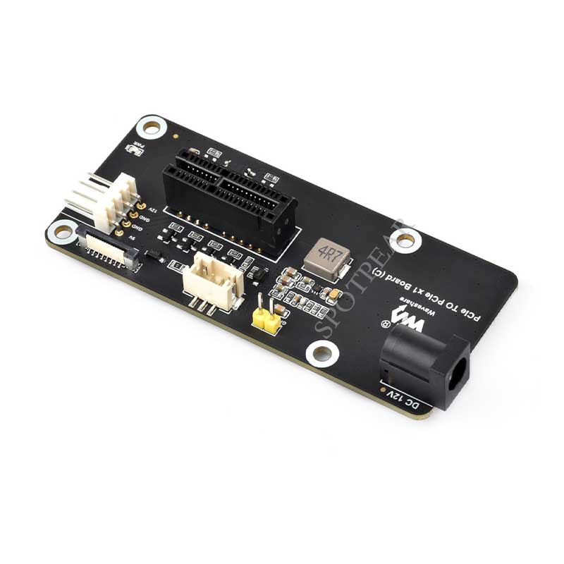 Raspberry Pi 5 PCIe FFC Connector to Standard PCIe x1 Slot (C) Expansion Board