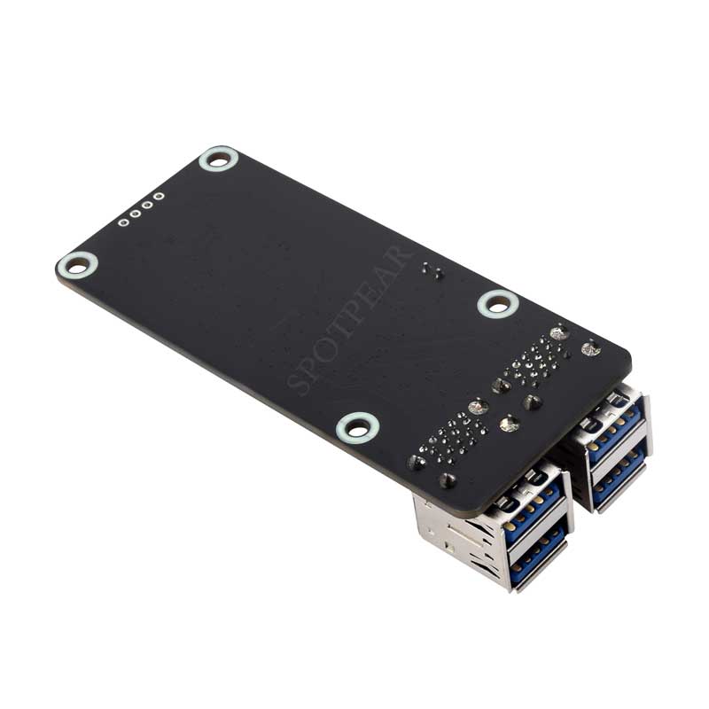 Raspberry Pi 5  PCIe to USB3.2 Gen1 Hub 5Gbps For Raspberry Pi OS Drive free