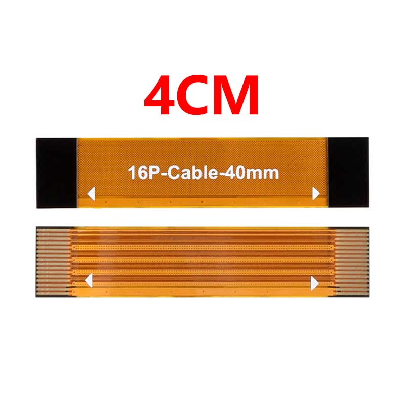 Raspberry Pi 5 PCIE FPC Cable With 90R differential matching Higher Speed For M.2 NVMe SSD