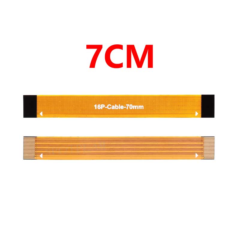 Raspberry Pi 5 PCIE FPC Cable With 90R differential matching Higher Speed For M.2 NVMe SSD