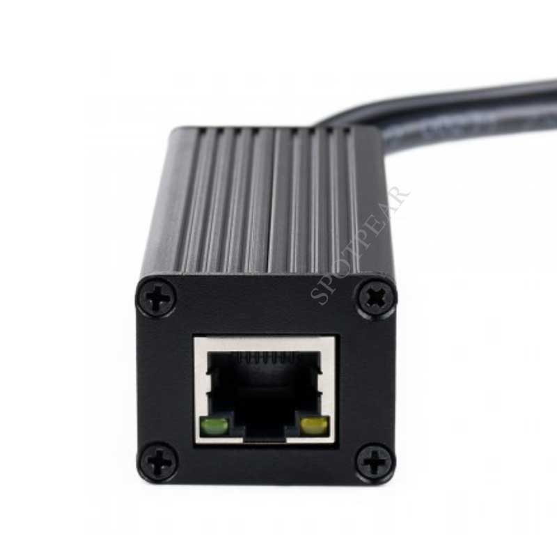 Industrial Gigabit PoE Splitter Options Type-C/DC/Micro For Raspberry Pi/WebCamera/WirelessAP