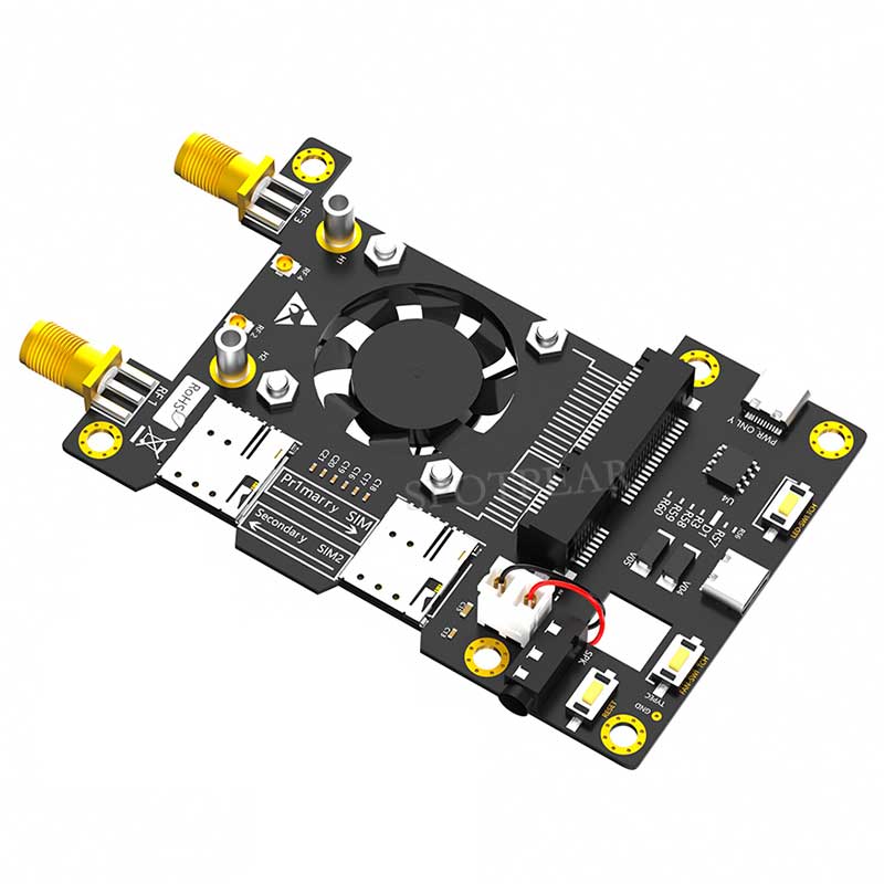 Raspberry Pi 3G/4G & LTE HAT Mini PCIe For Samsung ARTIK /Rock64 /Asus Tinker /Latte Panda