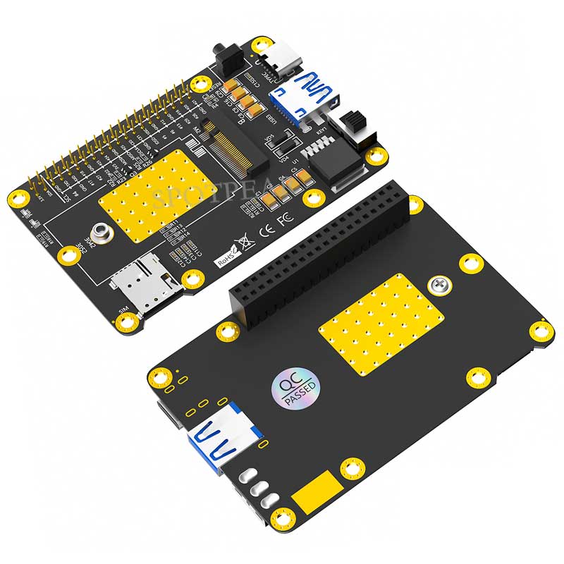 Raspberry Pi M.2 4G/5G & LTE HAT GSM/GPRS/EDGE For RM500/SIM8200/GM800 For Samsung ARTIK /Rock64 /Asus Tinker /Latte Panda