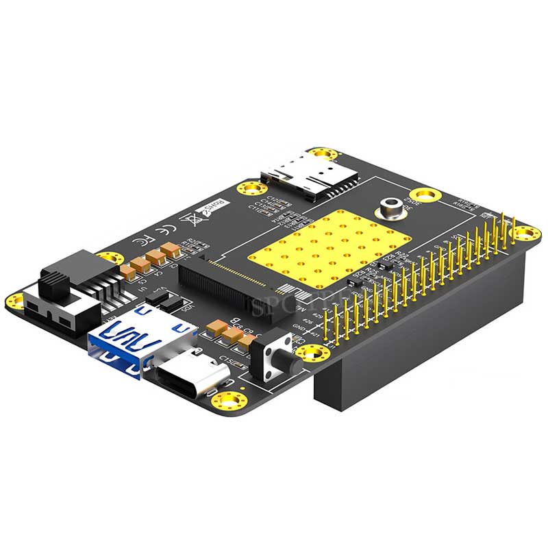 Raspberry Pi M.2 4G/5G & LTE HAT GSM/GPRS/EDGE For RM500/SIM8200/GM800 For Samsung ARTIK /Rock64 /Asus Tinker /Latte Panda