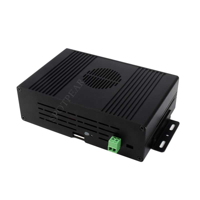 Raspberry Pi 5 Box Case Ki-A PCIe to RJ45 Gigabit Ethernet All Ports To Pi's USB Side