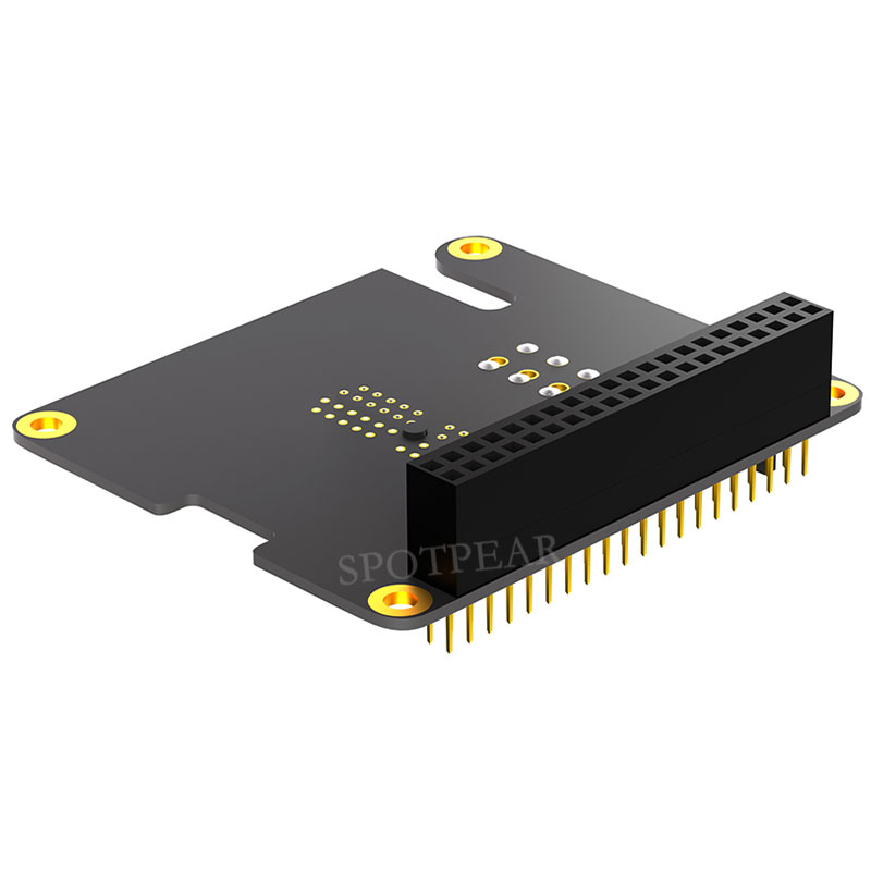 Raspberry Pi 5 PCIe FFC Connector to Standard PCIe x1 Slot Expansion Board