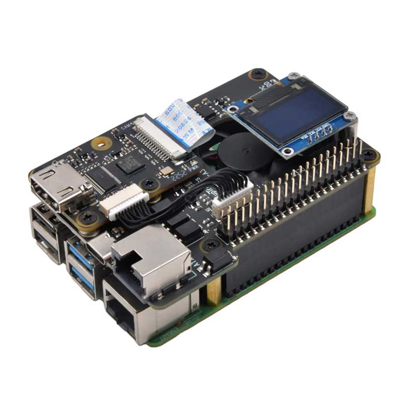 KVM-A3 Raspberry Pi 4 based KVM Operation and maintenance of Over IP Server HDMI-compatible to CSI