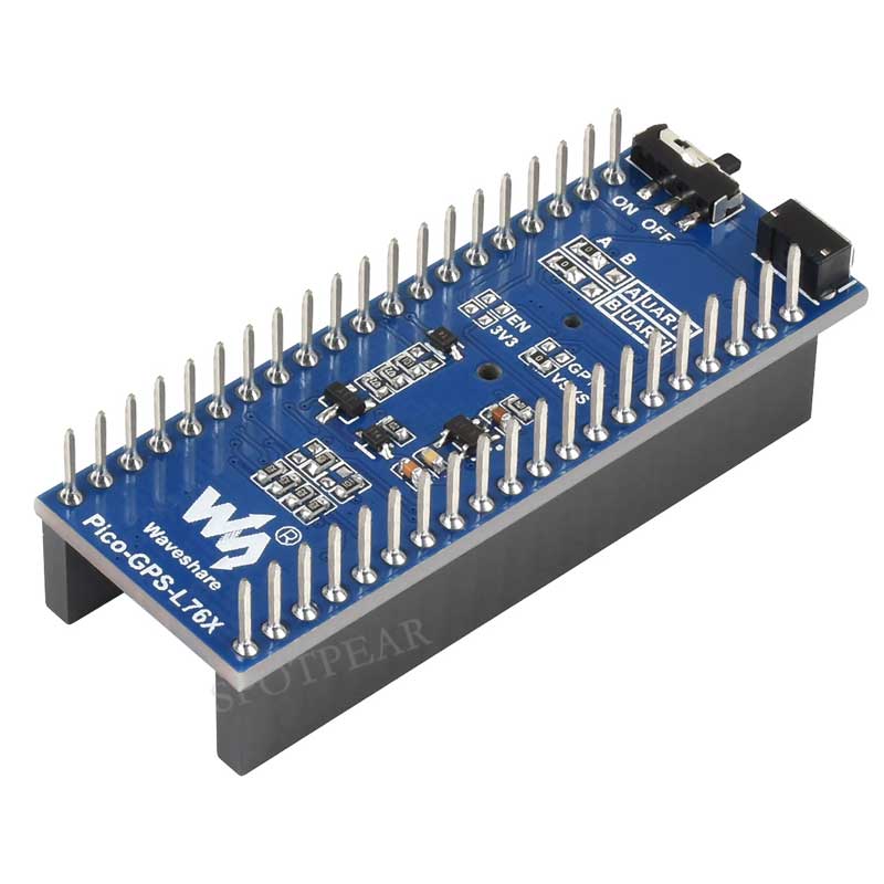 Raspberry Pi Pico GNSS expansion board L76K GPS Beidou (BDS)  GLONASS QZSS A-GNSS For RP2040/RP2350