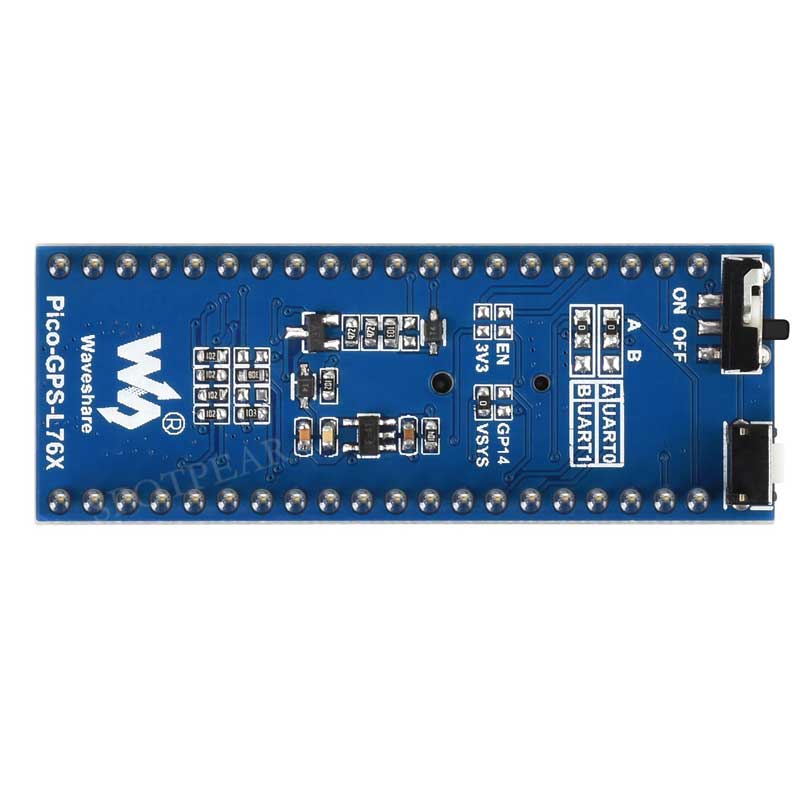 Raspberry Pi Pico GNSS expansion board L76K GPS Beidou (BDS)  GLONASS QZSS A-GNSS For RP2040/RP2350