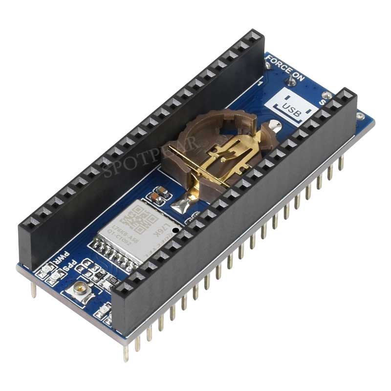 Raspberry Pi Pico GNSS expansion board L76K GPS Beidou (BDS)  GLONASS QZSS A-GNSS For RP2040/RP2350