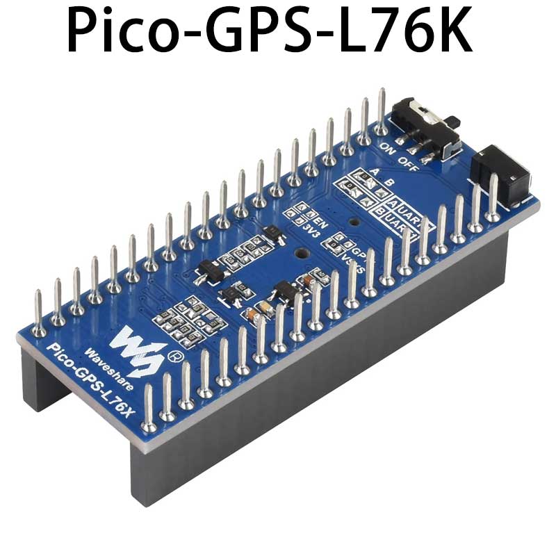 Raspberry Pi Pico GNSS expansion board L76K GPS Beidou (BDS)  GLONASS QZSS A-GNSS For RP2040/RP2350