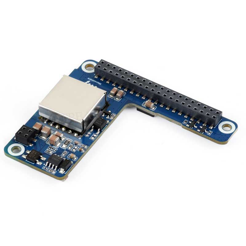 Raspberry Pi 5 PoE MINI HAT (J) 5V/5A Power over RJ45 Ethernet 802.3af/at Moudle for Pi5/CM5