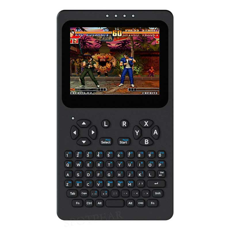 Raspberry Pi Handheld Linux Terminal 3.5inch TouchScreen 640x480 Portable Development